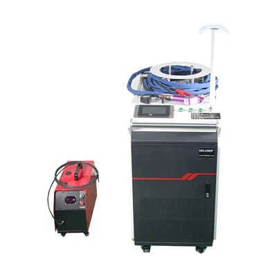 Máquina portátil de soldagem a laser